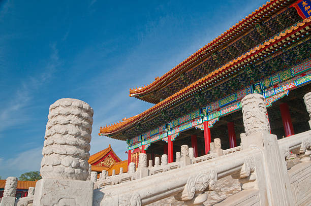 istock Forbidden City buildings 176172216
