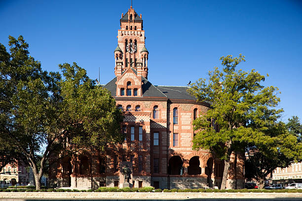 istock Courthouse in Waxahachie, Texas 176174438