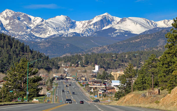 istock Estes Park, Colorado 1761749056