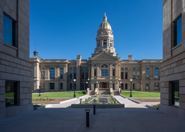 istock State Capitol of Wyoming 1761750218