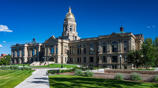State Capitol of Wyoming in Cheyenne