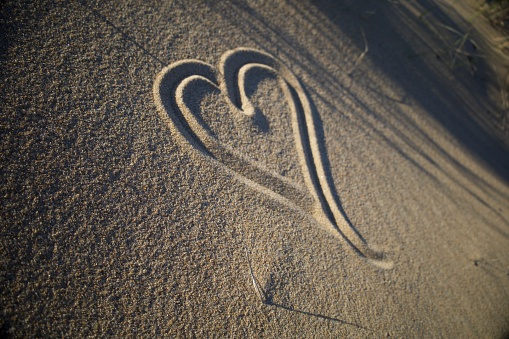 Sandy Heart