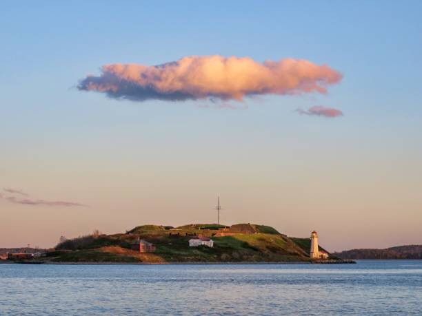 A Cloud over George’s Island