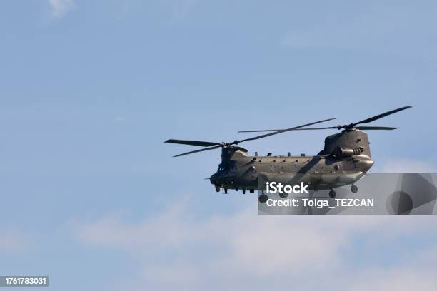 Chinook Ch47 Helicopter Stock Photo - Download Image Now - Aerospace Industry, Air Force, Air Vehicle
