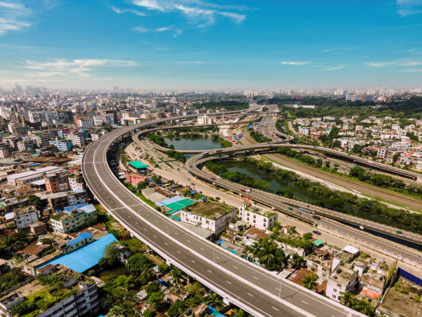 istock Aerial View of Dhaka City 1761811875