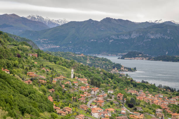 istock Ossuccio - The little town at Como lake . 1761853503