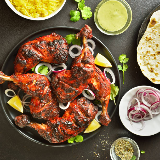 istock Indian style tandoori chicken 1761894981