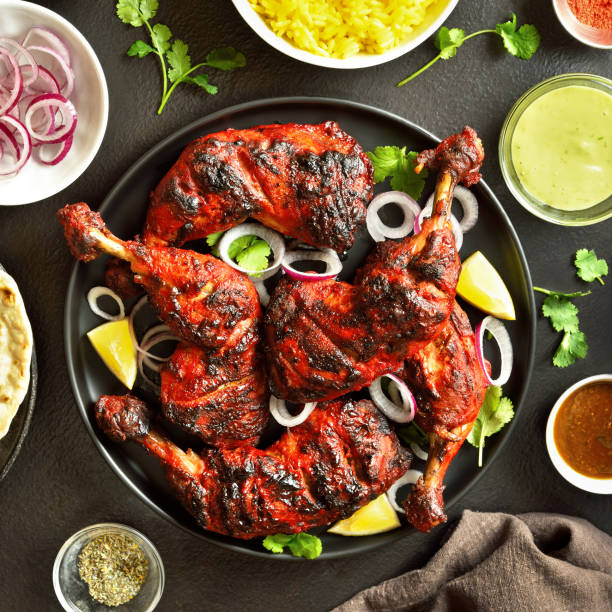 istock Indian style tandoori chicken 1761895418