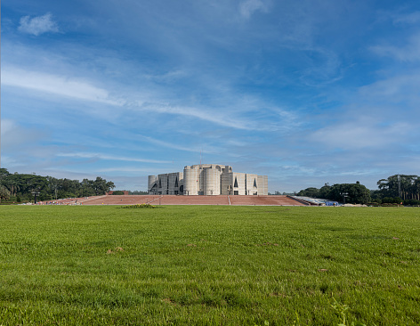 Goyang, Korea - October 7, 2022 : Battle of Haengju Monument at Haengjusanseong Fortress