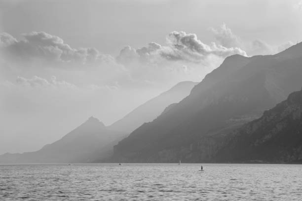 istock Malcesine - The Lago di Garda in the evening light. 1761910959