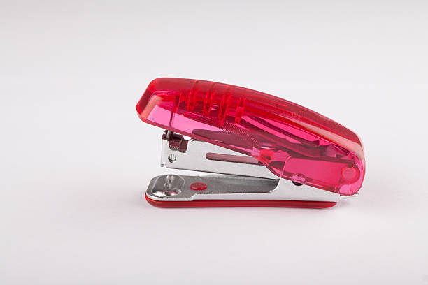 Ruby Red Stapler 220+ Stapler Red Secretary Business Stock Photos, Pictures & Royalty ...