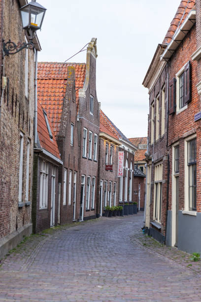 istock Streets of Sloten Netherlands 1761936071