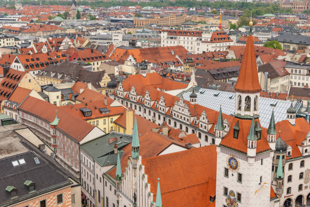 istock Munich from atop St Peter Church 1761938271