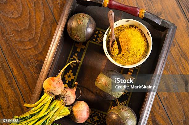 Giallo Curry In Polvere - Fotografie stock e altre immagini di Alimentazione sana - Alimentazione sana, Alimenti secchi, Barbabietola