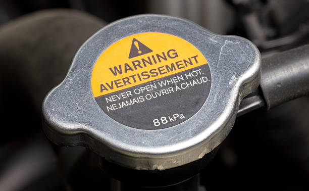 istock Close up of radiator cap. 176196220