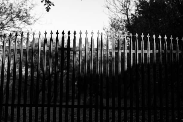 istock Metal Fence 1761977728