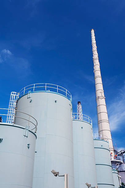 istock Chemical Plant 176198348