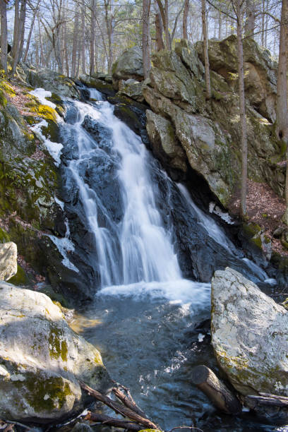 istock buttermilk falls plymouth connecticut winter 1761990700