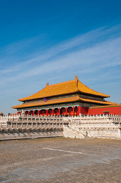 istock Forbidden City buildings 176199308