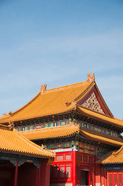 istock Forbidden City buildings 176199309