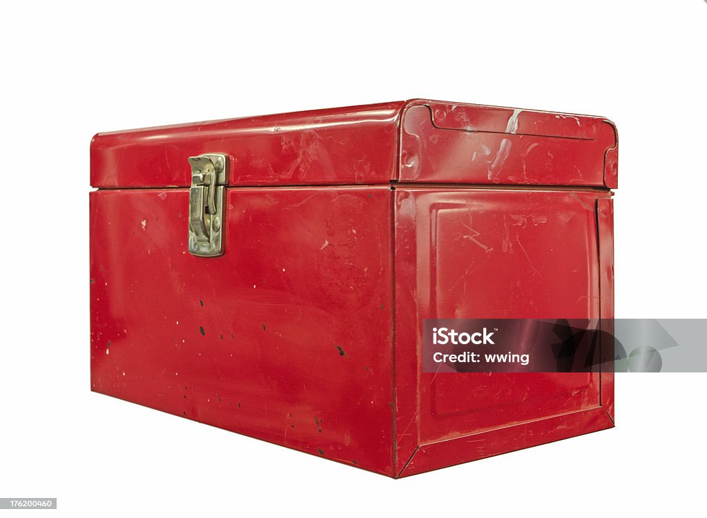 Tools Box Side View Red Toolbox Side View Stock Photo - Download Image Now - Antique, Close ...