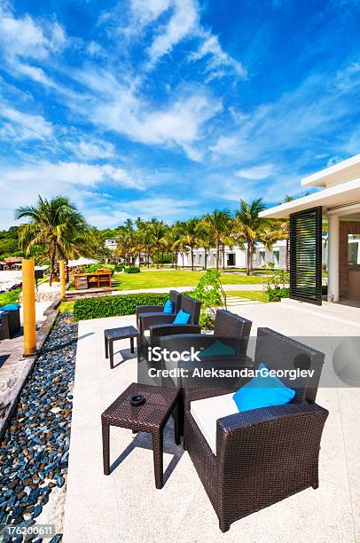 Lujo Y Exótico En El Trópico Foto de stock y más banco de imágenes de Edificio residencial - Edificio residencial, Islas de Hawái, Lujo