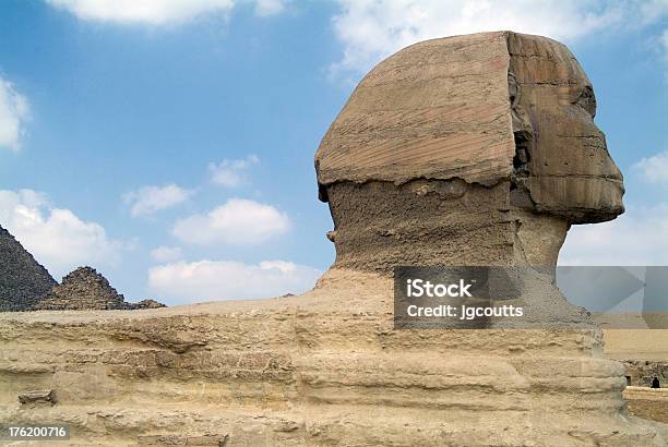 Die Sphinx In Gizeh Profil 1 Stockfoto und mehr Bilder von Afrika - Afrika, Antike Kultur, Aus dem alten Ägypten