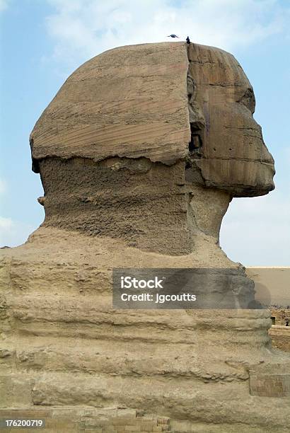 The Sphinx In Profile Giza 2 Stock Photo - Download Image Now - Africa, Ancient, Ancient Civilization