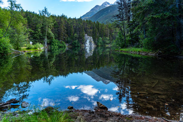 istock Lower Dewey Lake, Skagway, Alaska, USA 1762009419
