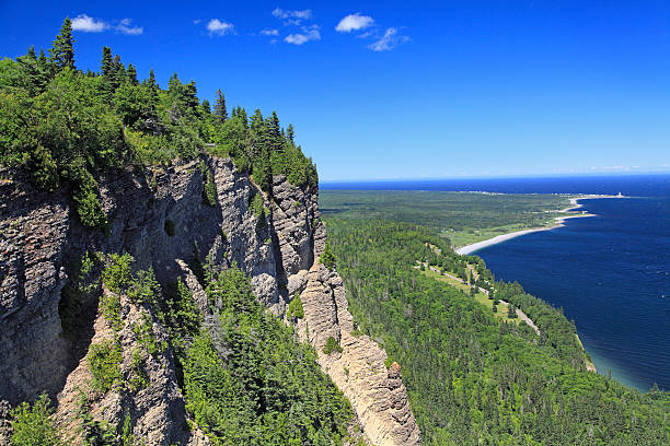 Forillon National Park, Quebec Forillon National Park, Cap de Rosiers, Gaspesie, Quebec forillon national park stock pictures, royalty-free photos & images