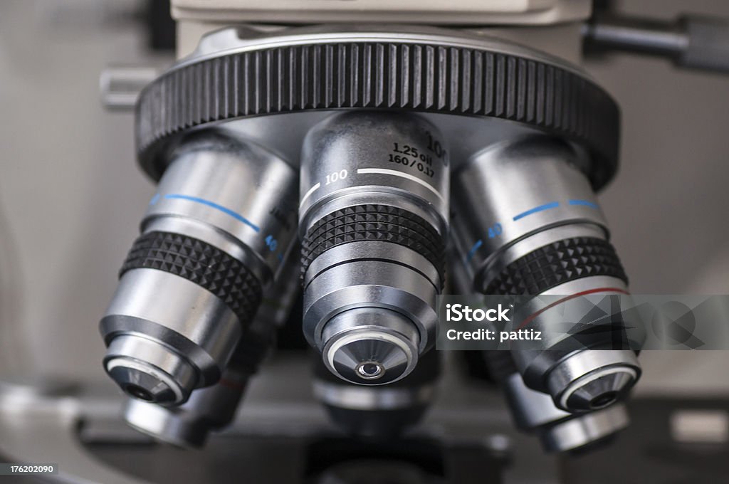 Microscopio - Foto de stock de Investigación genética libre de derechos