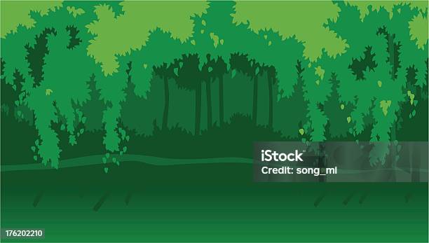 Birches Stock Illustration - Download Image Now - Abstract, Backgrounds, Beauty In Nature