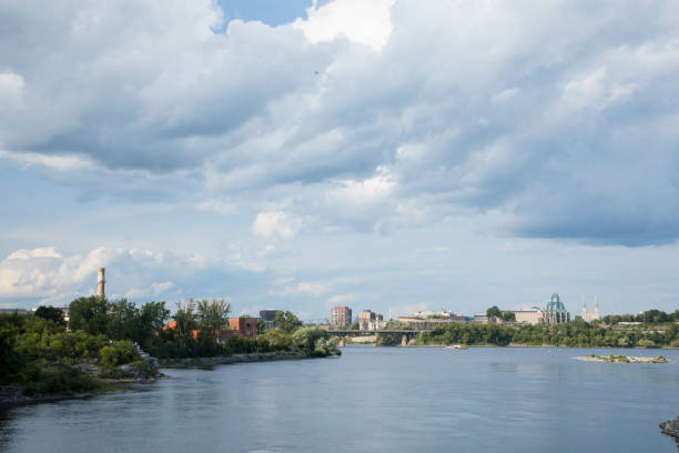 istock Beautiful view of The Downtown Ottawa 1762027590