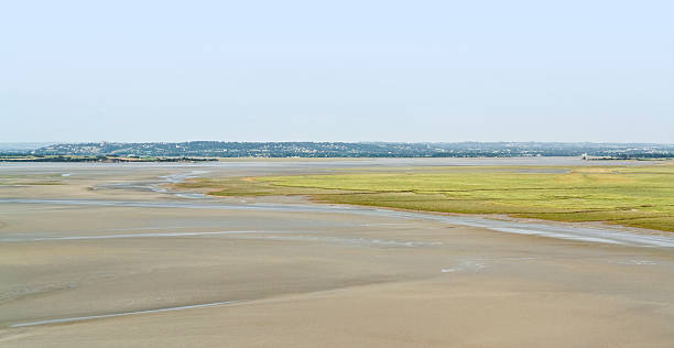 istock around Mont Saint Michel Abbey 176203343