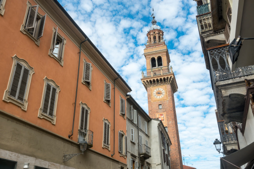 Casale Monferrato (Alessandria, Piedmont, Italy), medieval tower