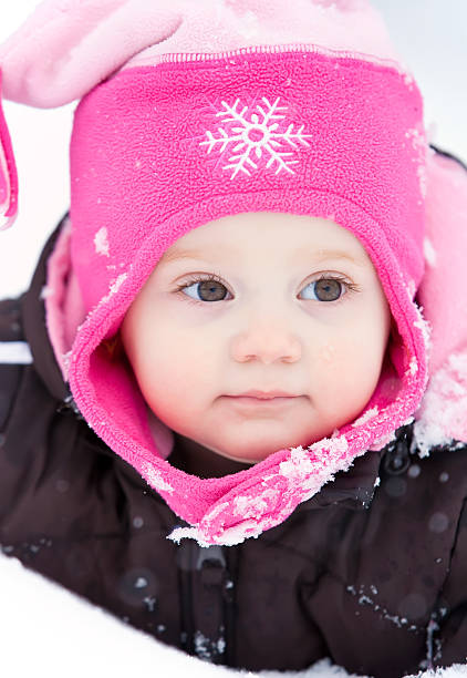 istock Little Girl in Snow 176203906
