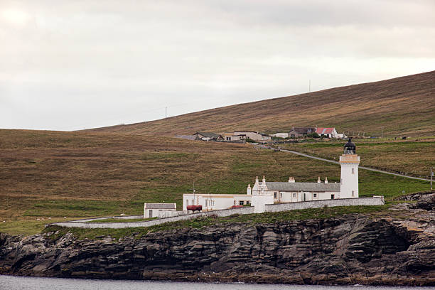 istock Bressa Light Near Lerwick Shetland Islands 176204262