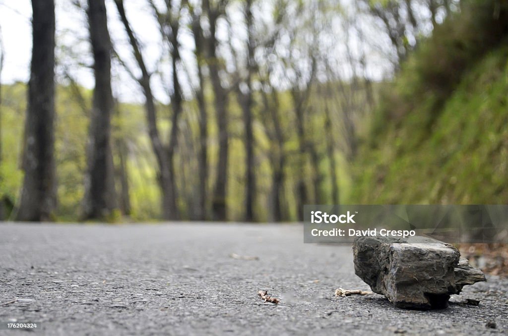 Sulla strada di pietra - Foto stock royalty-free di Close-up