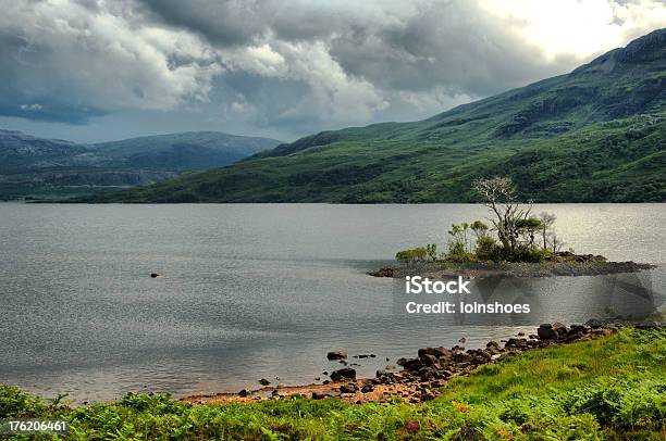 Loch Assynt — стоковые фотографии и другие картинки Loch Assynt - Loch Assynt, Без людей, Геология