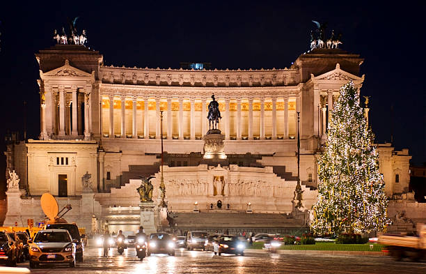 istock venice square in Rome on the night before Christmas 176206462