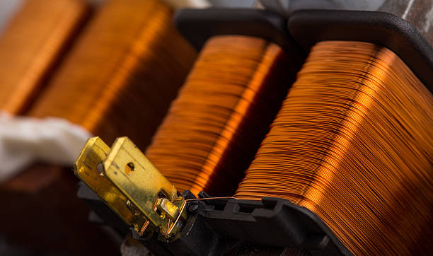 Elektrische copper Transformatoren – Foto