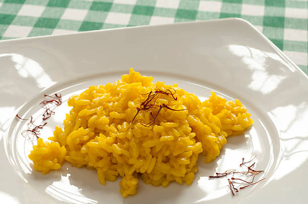 istock Close-up view of typical Italian Milanese Risotto 176206871