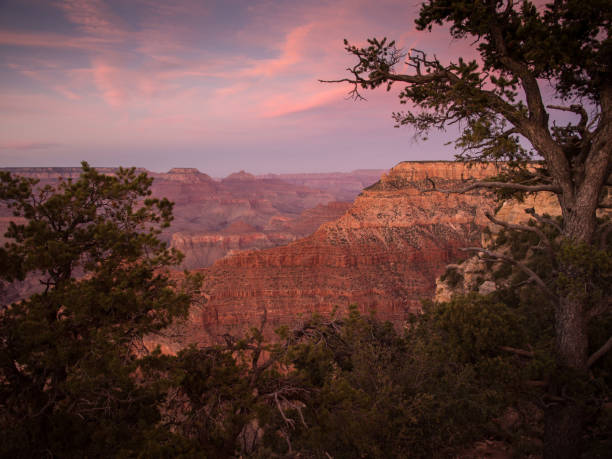 istock Evening over Grand Canyon, Arizona, USA. 1762097271