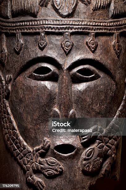 Antica Maschera Africano - Fotografie stock e altre immagini di Arte - Arte, Cultura africana, Africa