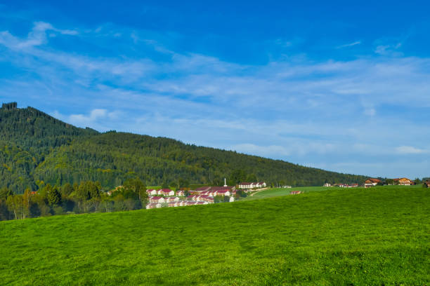 istock Landscape between Chiemgau and Berchtesgaden Alps Bavaria 1762098852