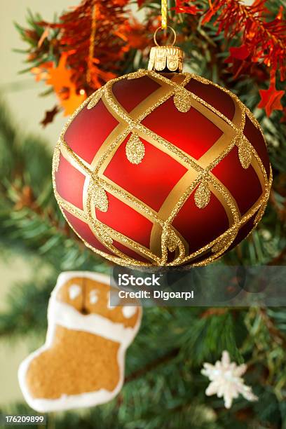 Foto de Bola De Árvore De Natal e mais fotos de stock de Comemoração - Conceito - Comemoração - Conceito, Culturas, Decoração