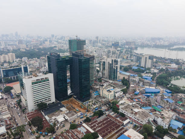 istock Drone View of Dhaka City Skyline 1762104830