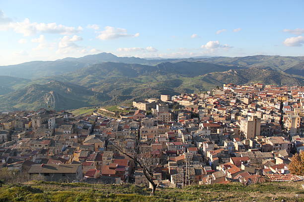 country ancient urban center in Sicily