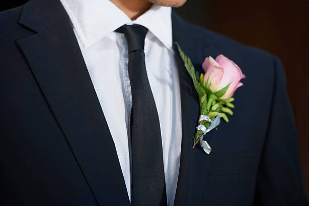 istock Neat and tidy for his big day 176214932