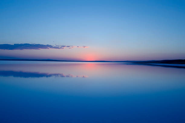istock lake scene just after sunset 176215178